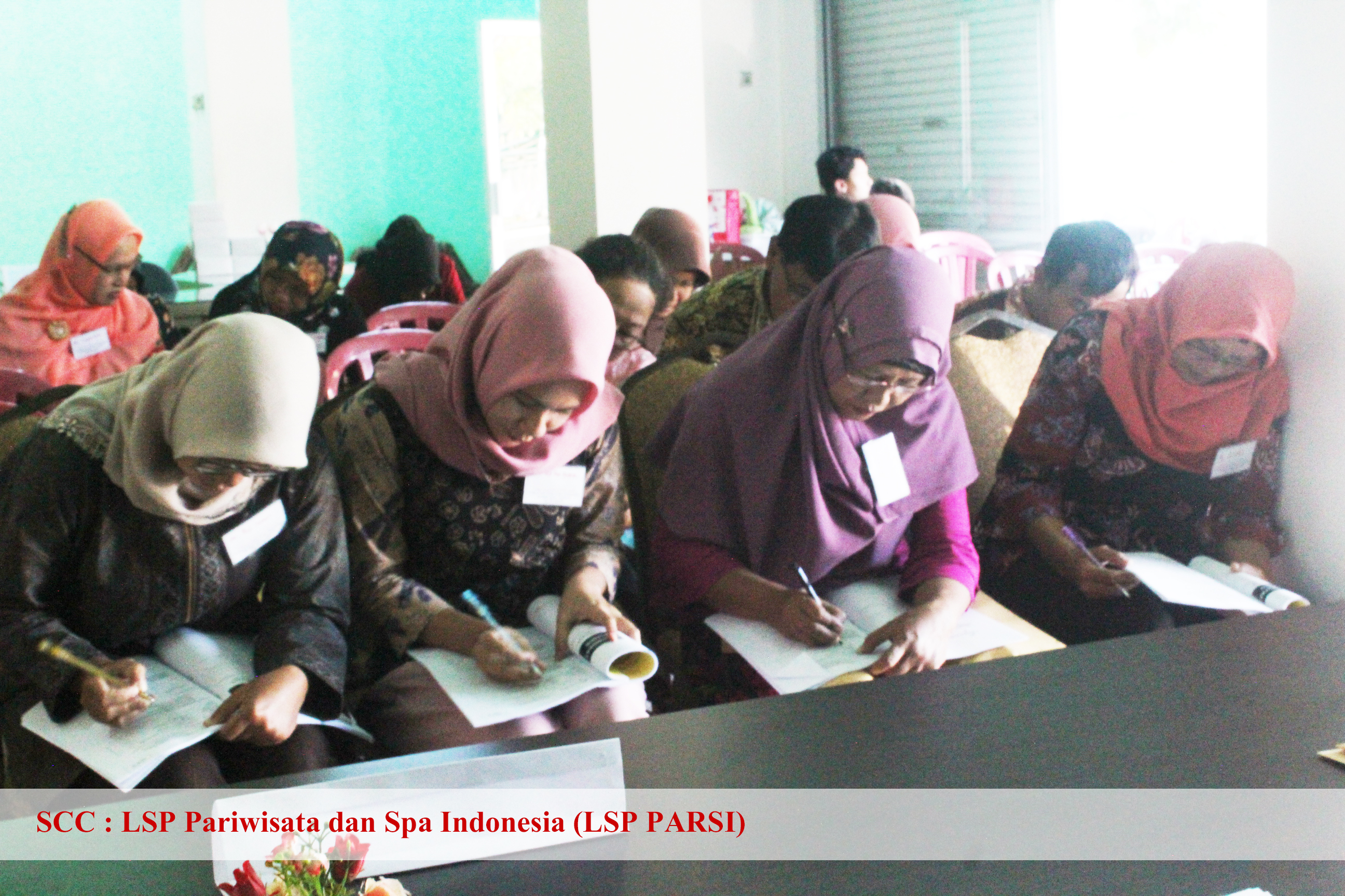 Sertifikasi Spa Terapis