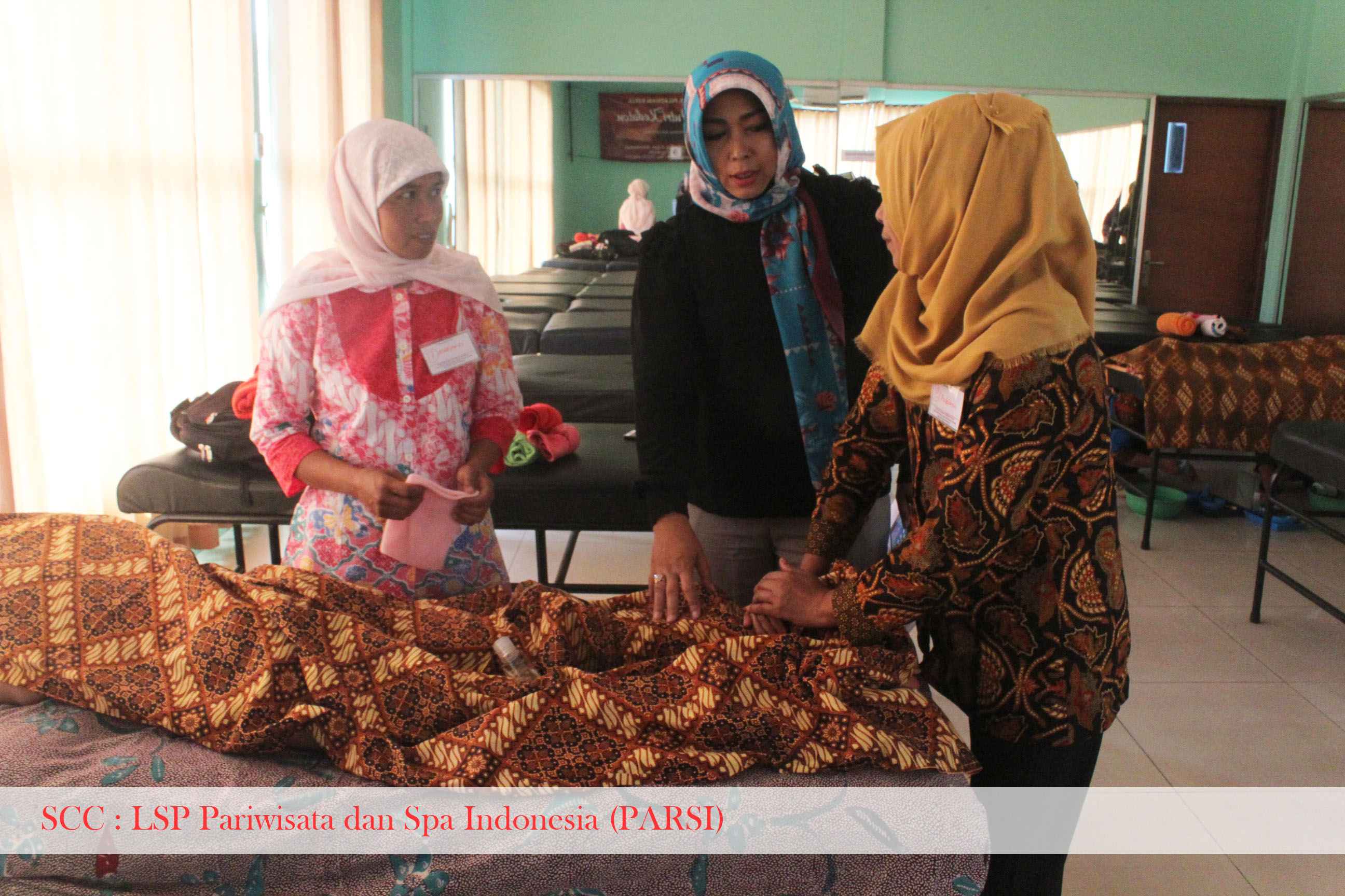 Sertifikasi Terapis Spa