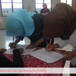Regristrasi Peserta Uji